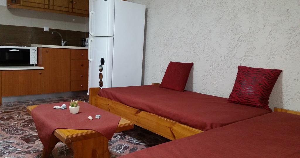 Villa Xenia Makrýgialos Extérieur photo