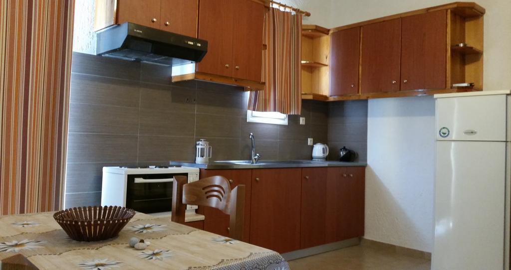 Villa Xenia Makrýgialos Extérieur photo